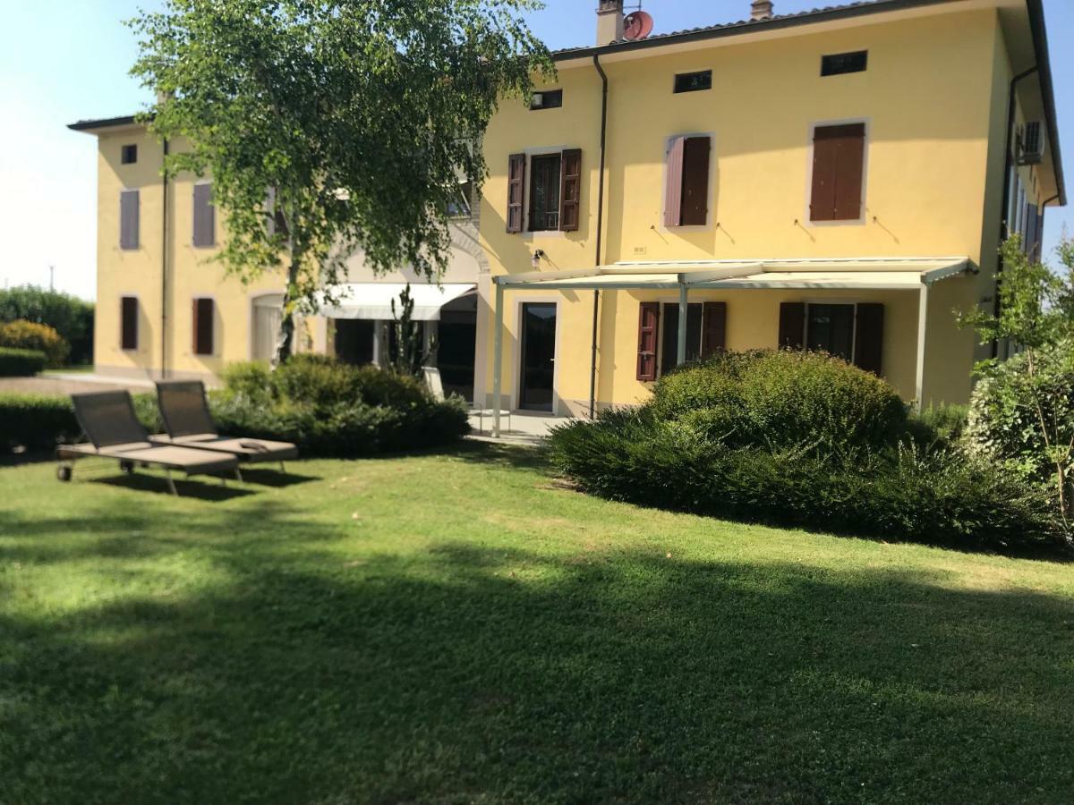 B&B Temenos Parma Exterior foto